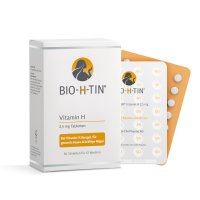BIO-H-TIN Vitamin H 2,5 mg für 12 Wochen Tabletten