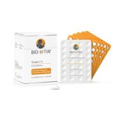 BIO-H-TIN Vitamin H 2,5 mg für 2x12 Wochen Tabl.