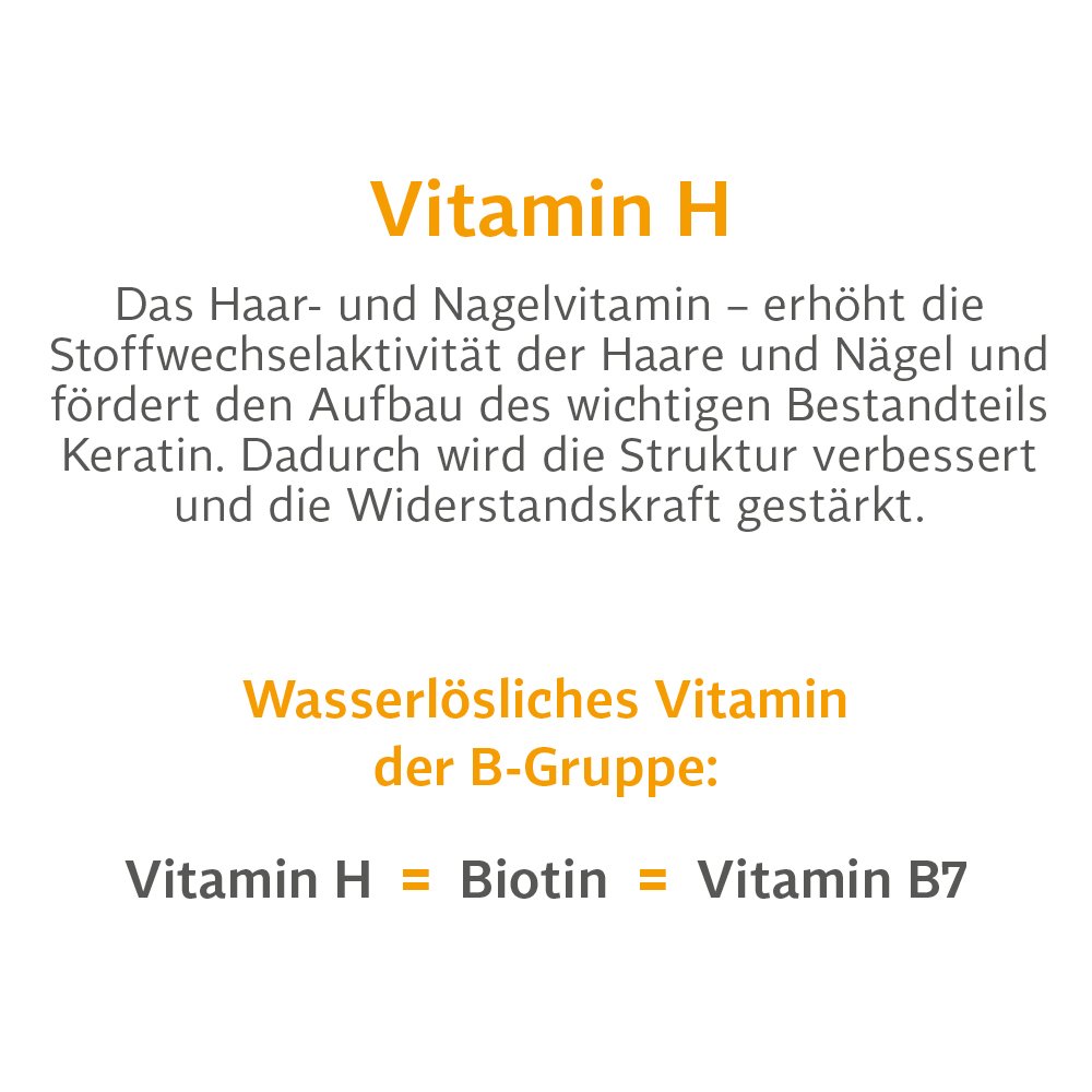BIO-H-TIN Vitamin H 2,5 mg für 2x12 Wochen Tabl.
