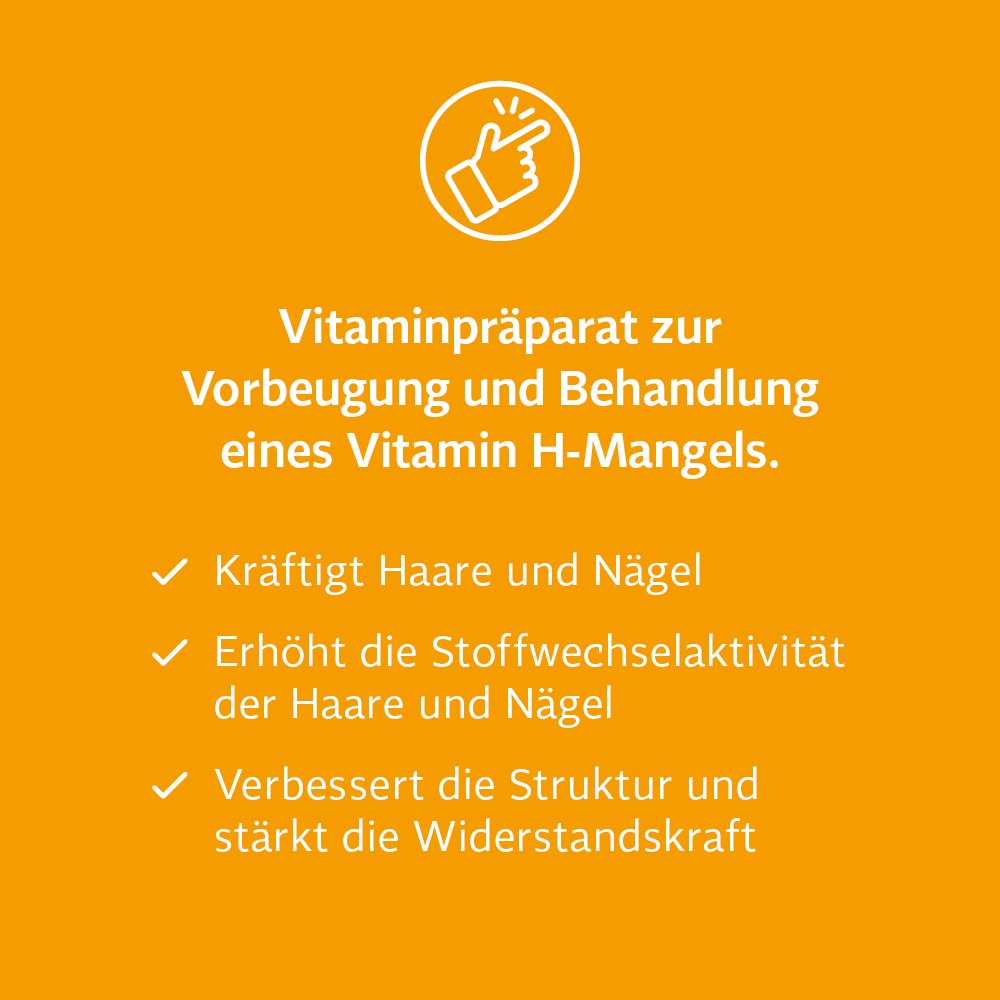 BIO-H-TIN Vitamin H 2,5 mg für 2x12 Wochen Tabl.