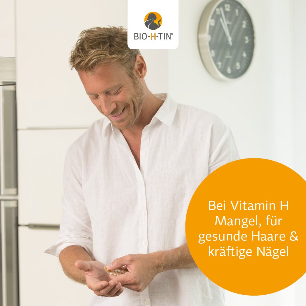 BIO-H-TIN Vitamin H 2,5 mg für 2x12 Wochen Tabl.