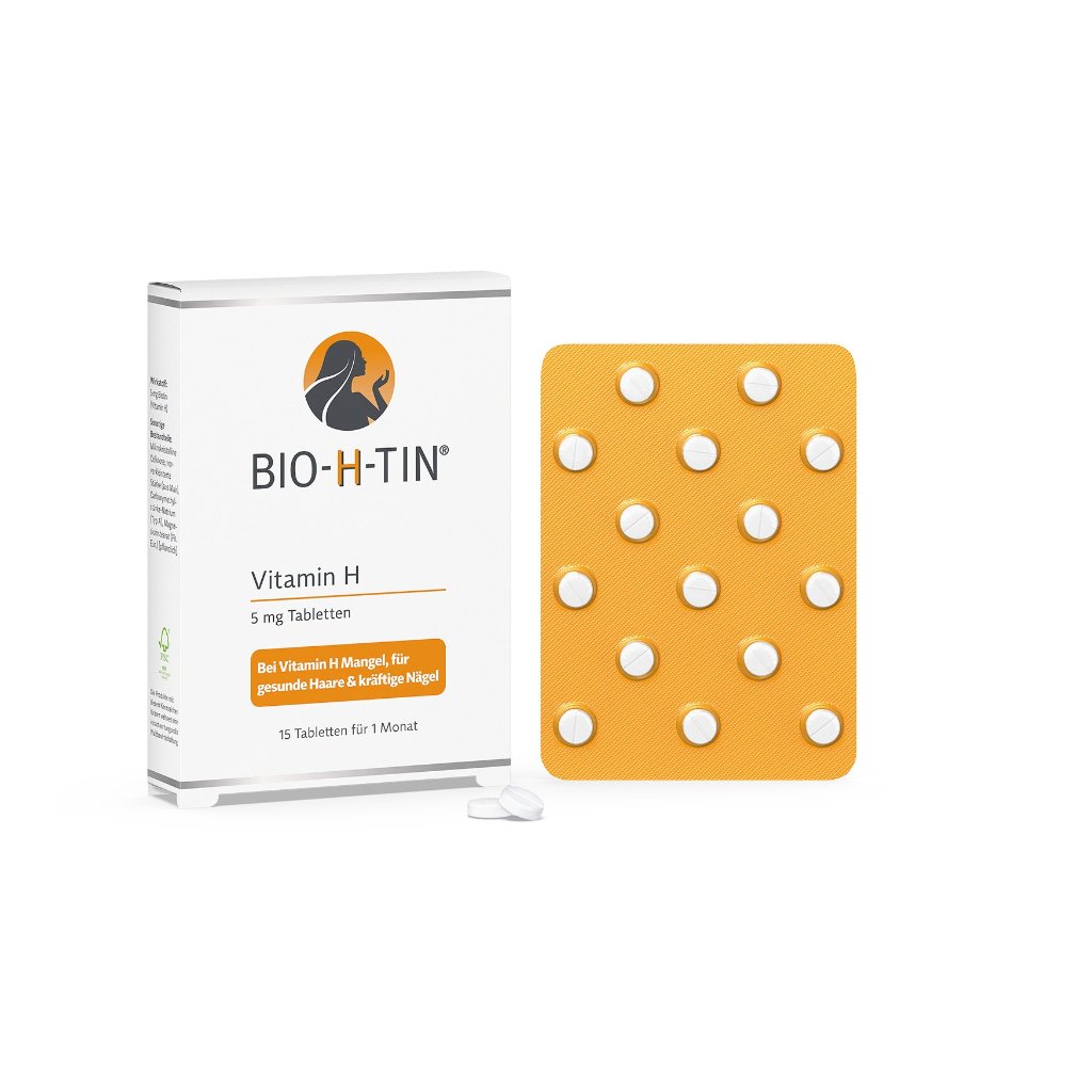 BIO-H-TIN Vitamin H 5 mg für 4 Monate Tabletten