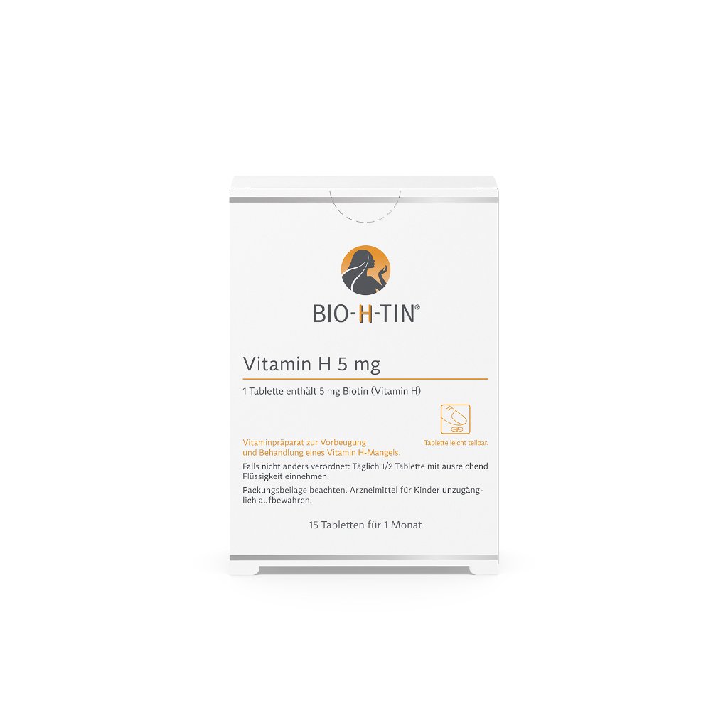 BIO-H-TIN Vitamin H 5 mg für 4 Monate Tabletten