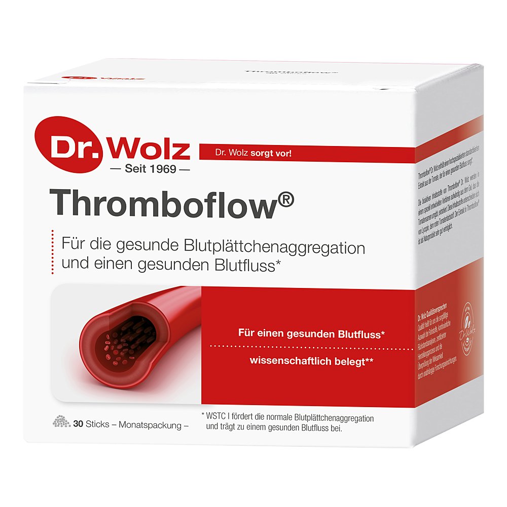 THROMBOFLOW Dr.Wolz Pellets