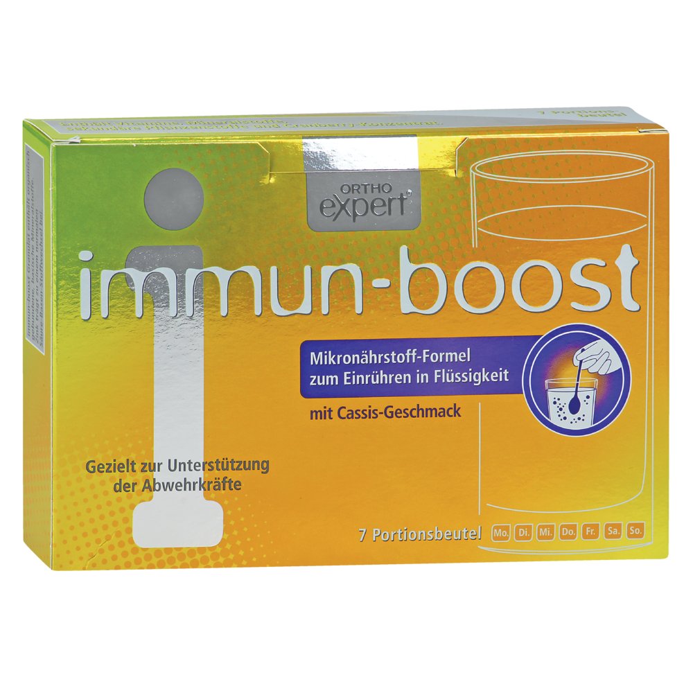 IMMUN-BOOST Orthoexpert Trinkgranulat