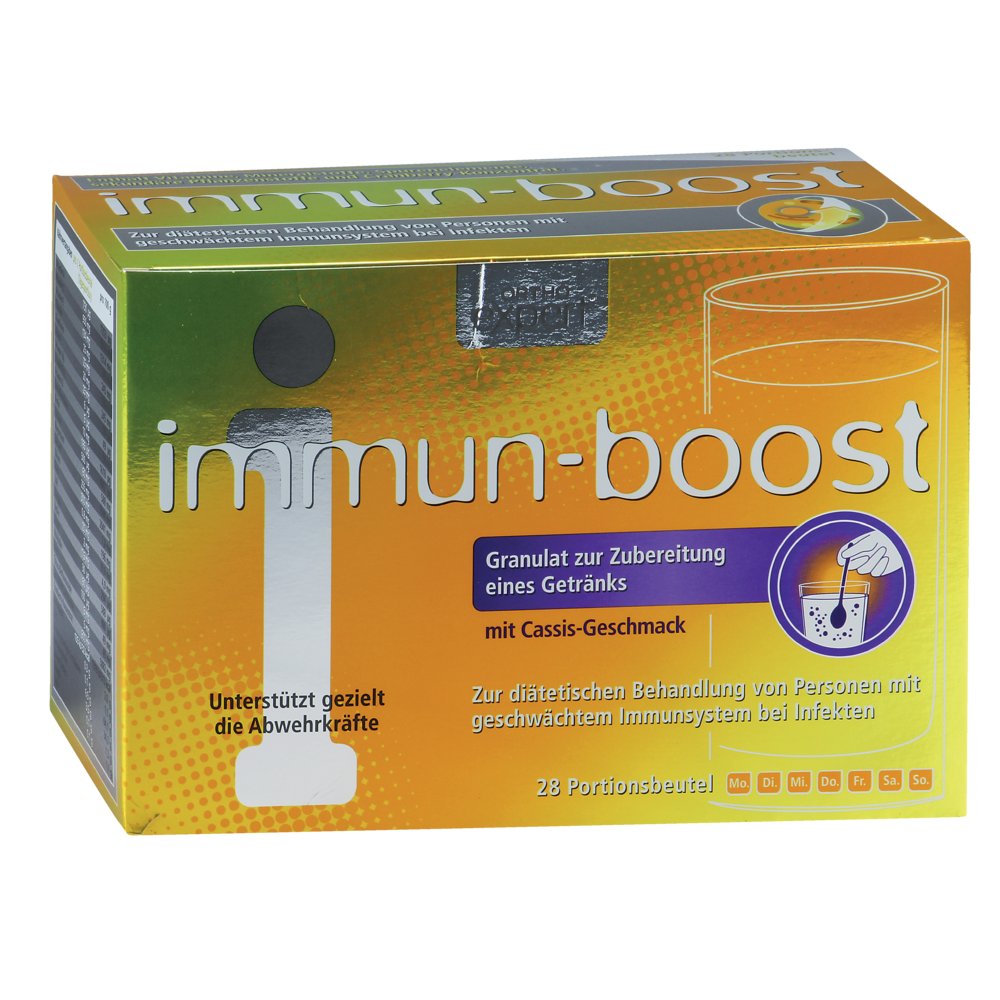 IMMUN-BOOST Orthoexpert Trinkgranulat