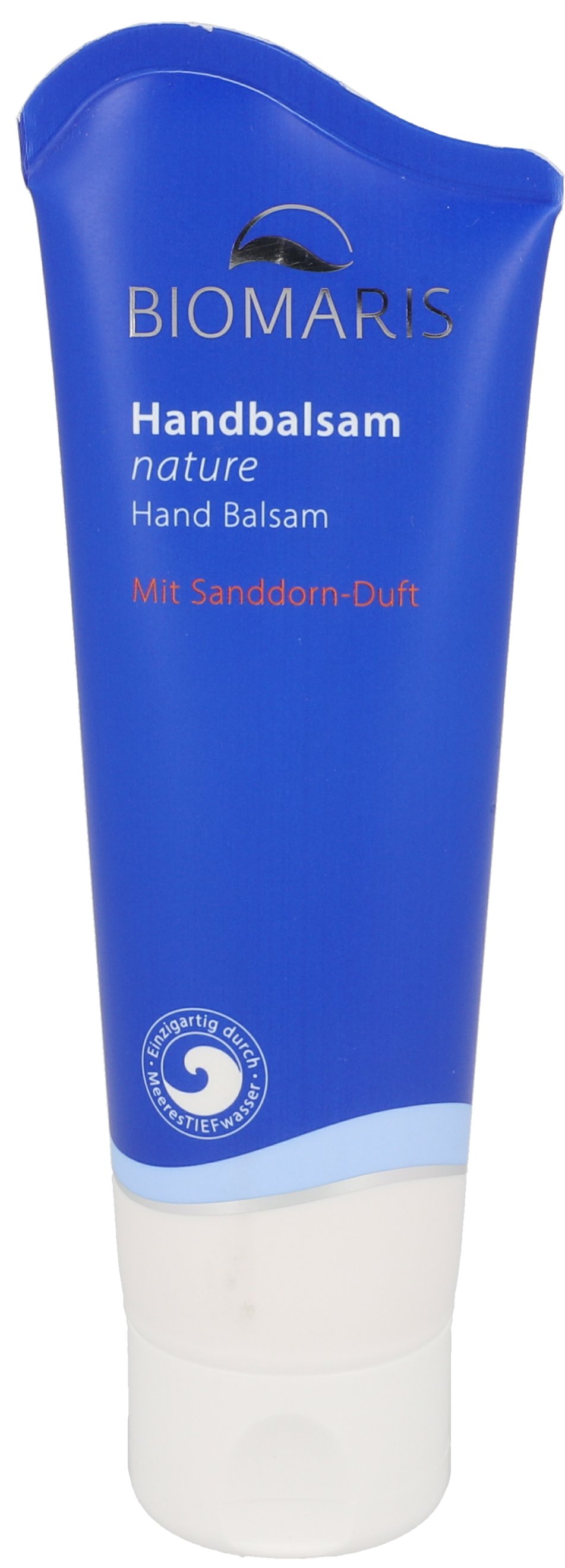 BIOMARIS Handbalsam nature mit Sanddorn-Duft