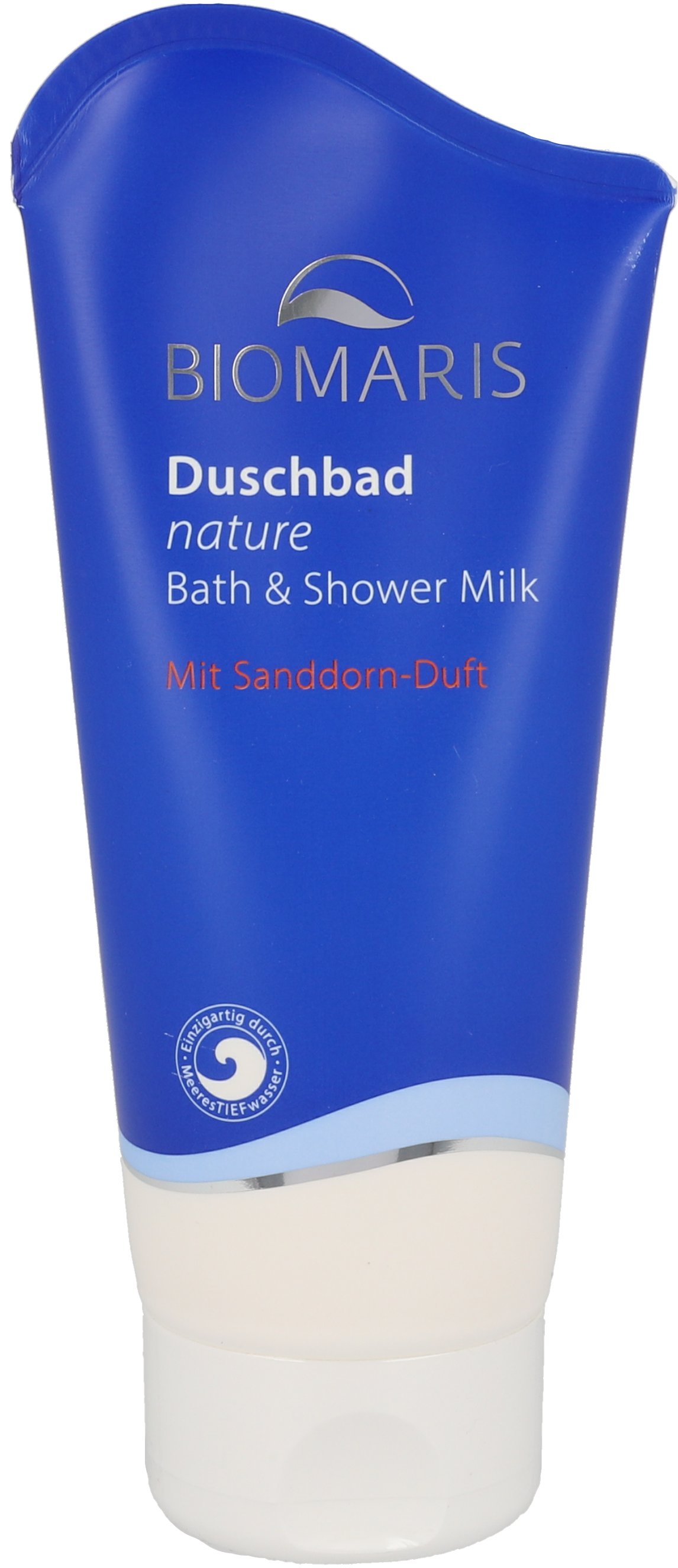 BIOMARIS Duschbad nature mit Sanddorn-Duft