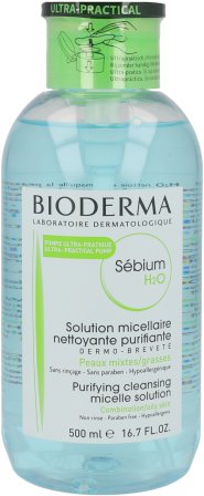 BIODERMA Sebium H2O Reinigungslösung Pump
