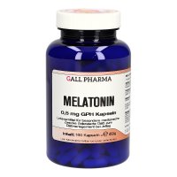 MELATONIN 0,5 mg GPH Kapseln