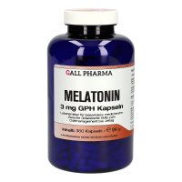 MELATONIN 3 mg GPH Kapseln