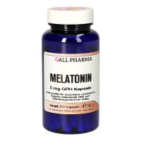 MELATONIN 5 mg GPH Kapseln