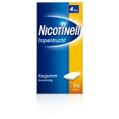Nicotinell Kaugummi 4 mg Tropenfrucht, 96 St.