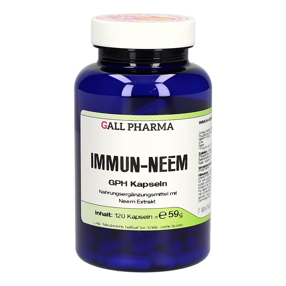 IMMUN-NEEM GPH Kapseln