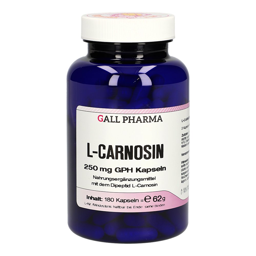 L-CARNOSIN 250 mg GPH Kapseln
