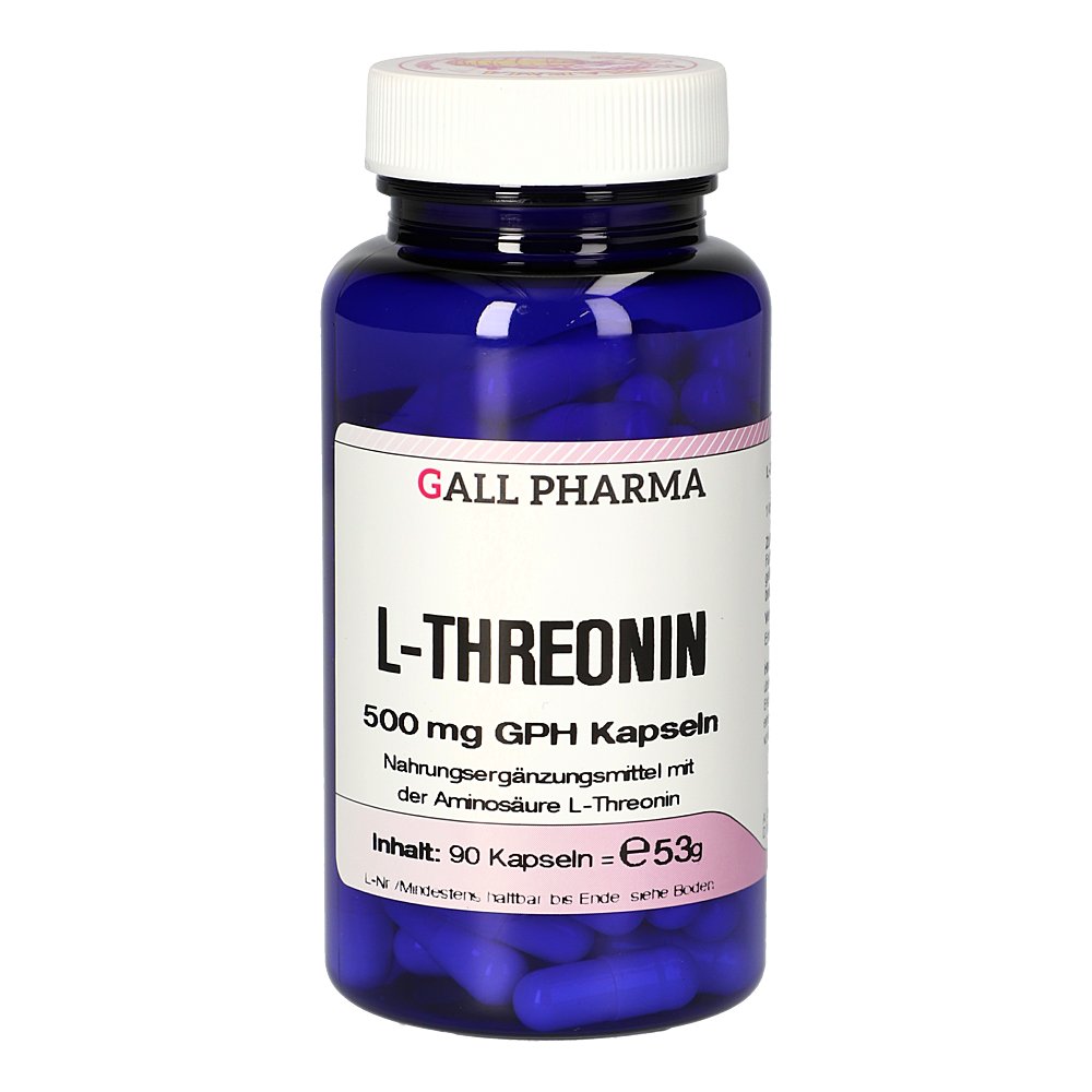 L-THREONIN 500 mg GPH Kapseln