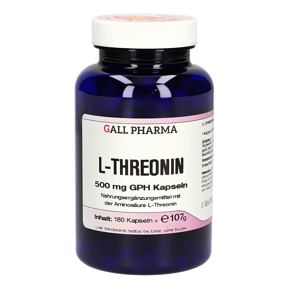 L-THREONIN 500 mg GPH Kapseln