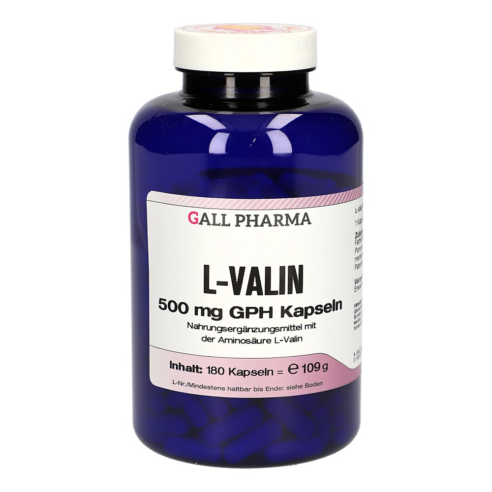 L-VALIN 500 mg GPH Kapseln