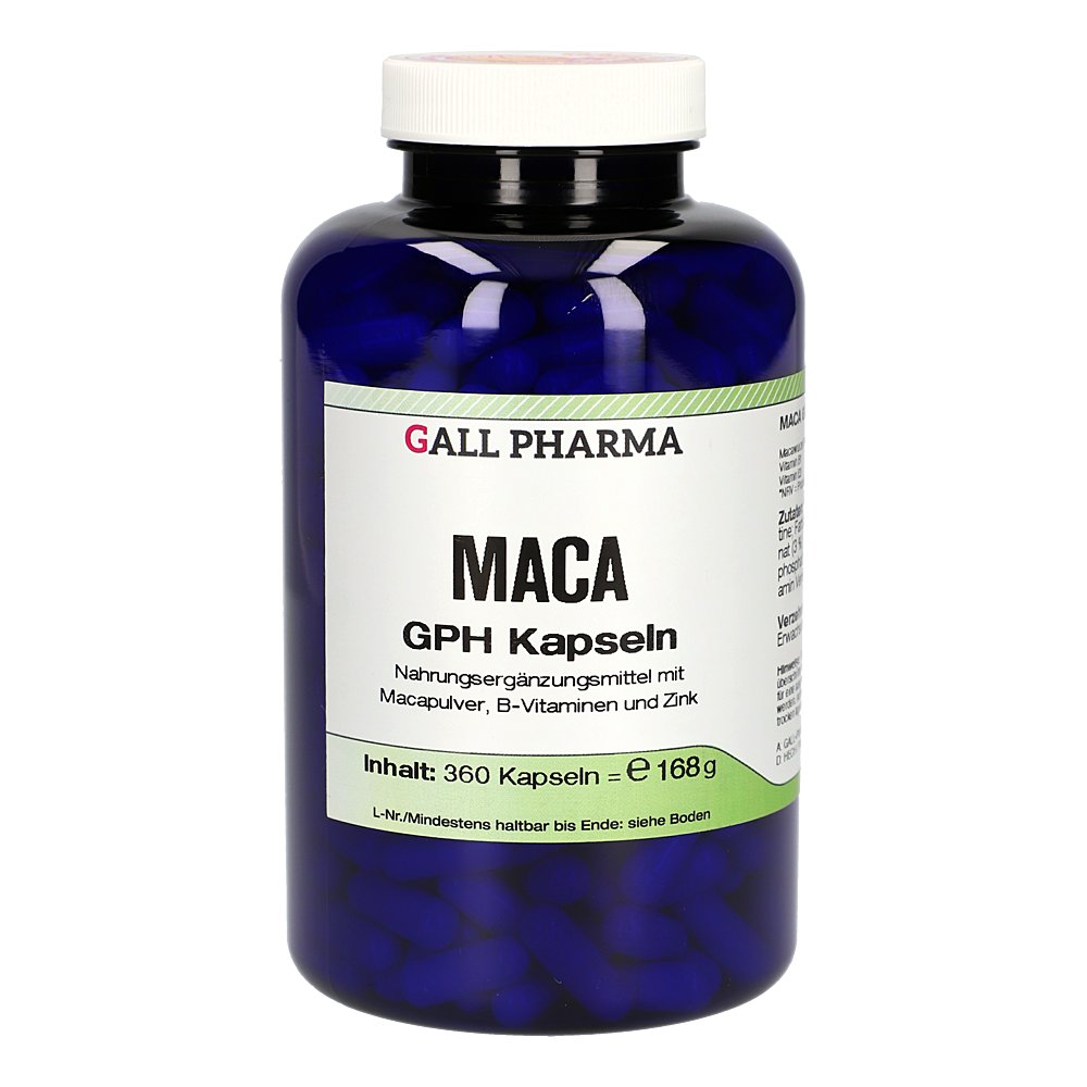 MACA GPH Kapseln