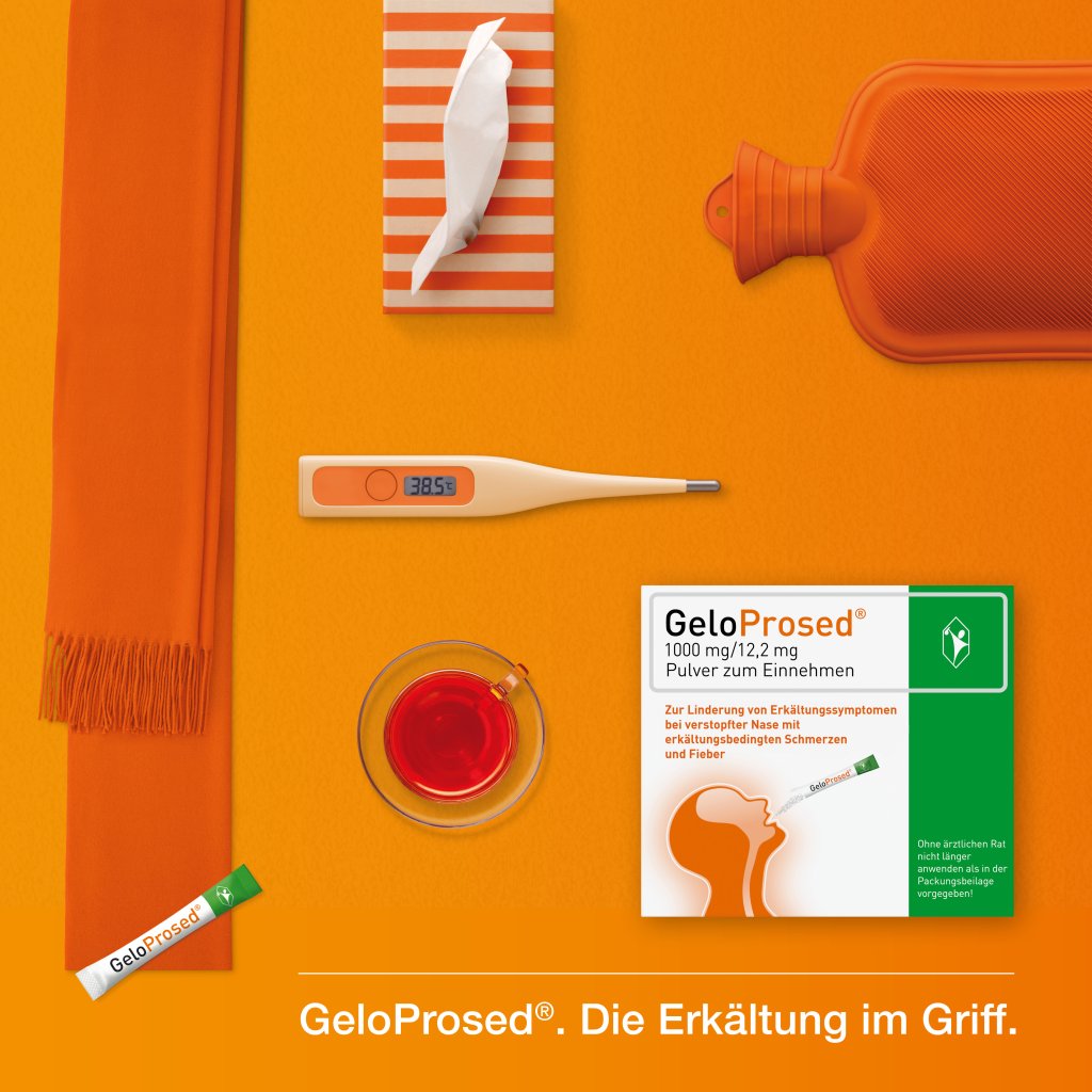GeloProsed. Die Erkältung im Griff. 10 Stk.