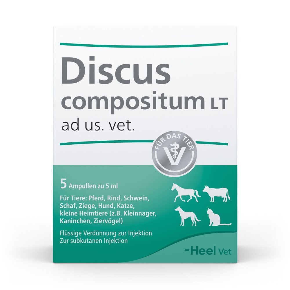 DISCUS compositum LT ad us.vet.Ampullen