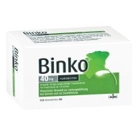 BINKO 40 mg Filmtabletten