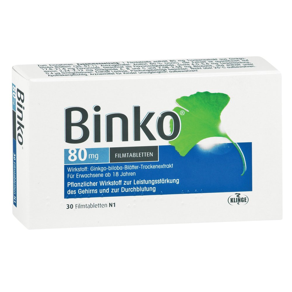 BINKO 80 mg Filmtabletten