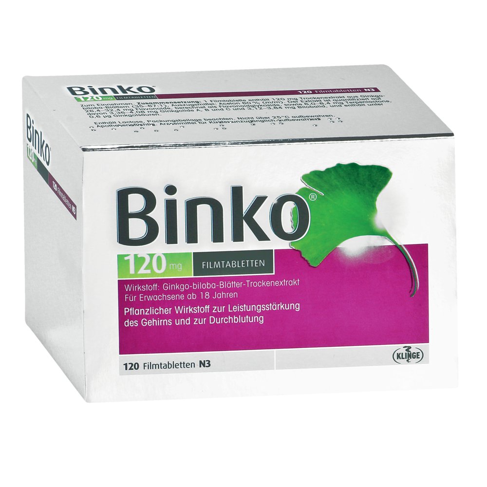 BINKO 120 mg Filmtabletten