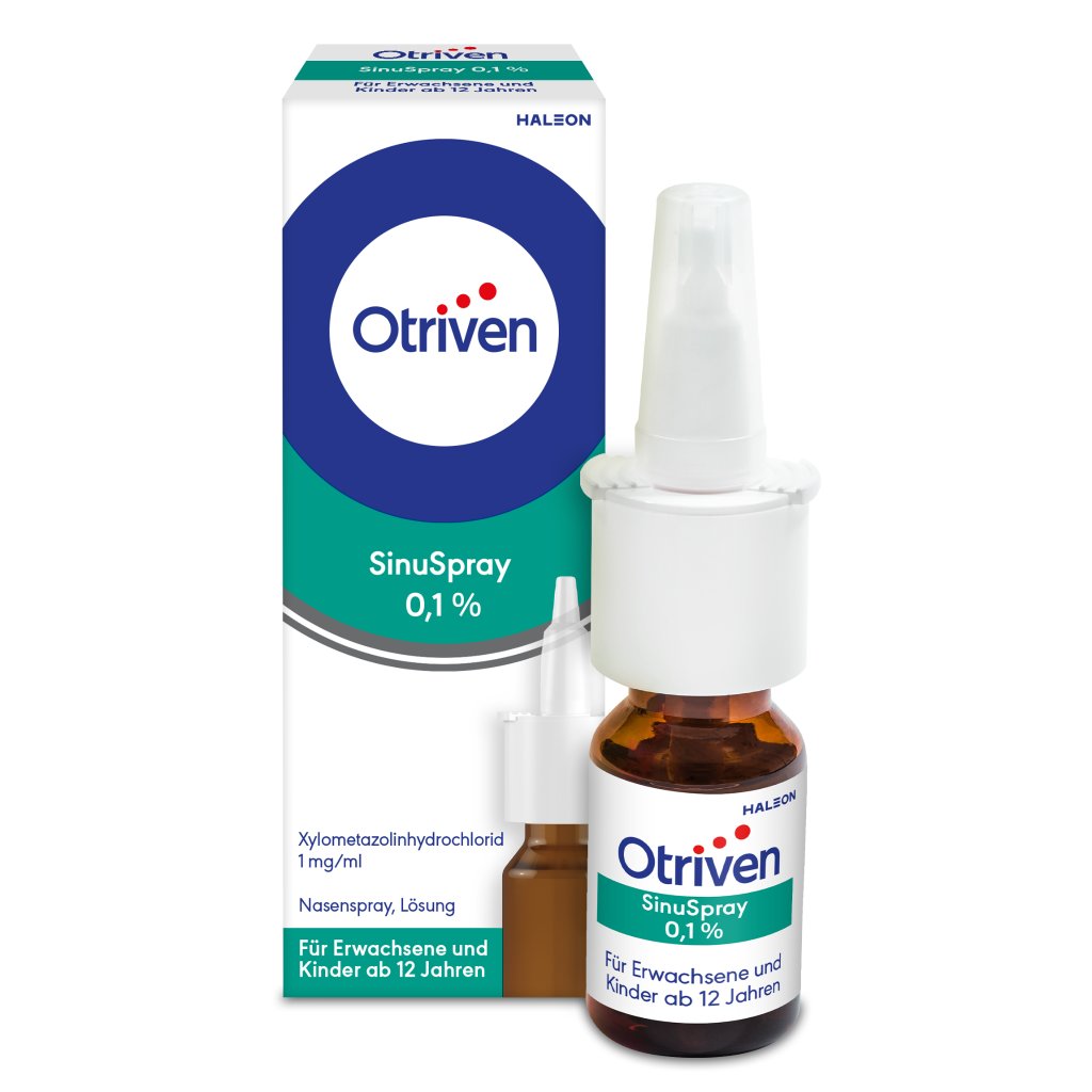 OTRIVEN SinuSpray 0,1% Nasenspray