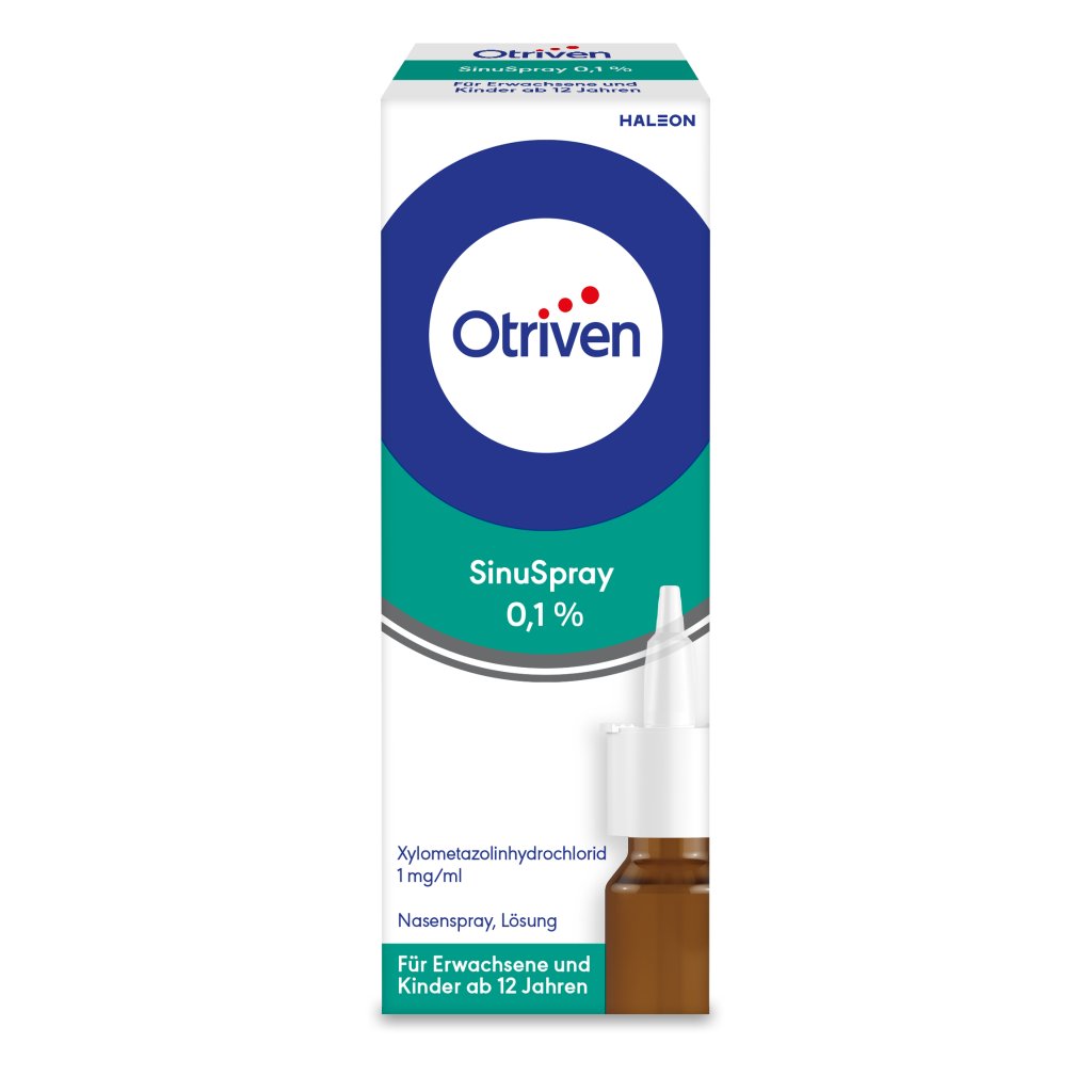 OTRIVEN SinuSpray 0,1% Nasenspray