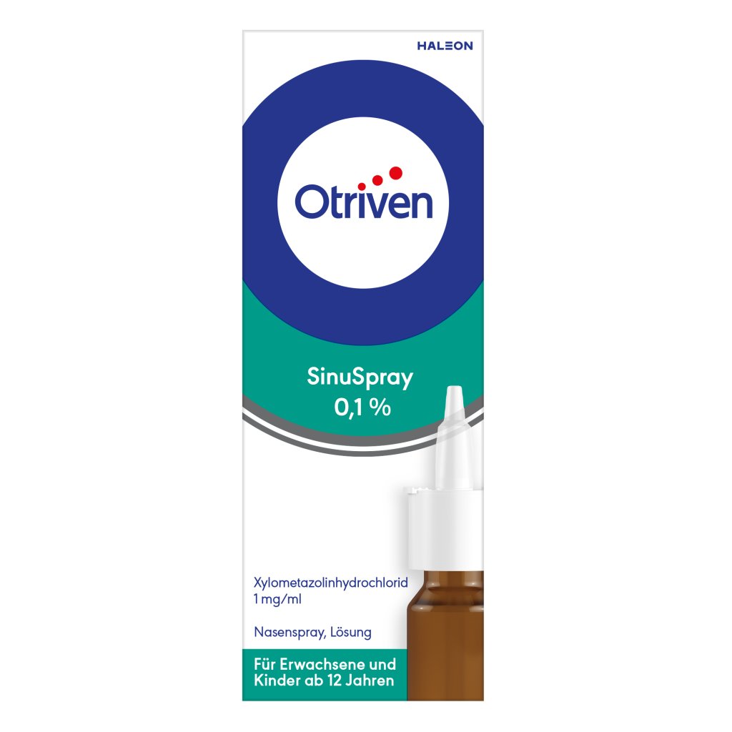 OTRIVEN SinuSpray 0,1% Nasenspray