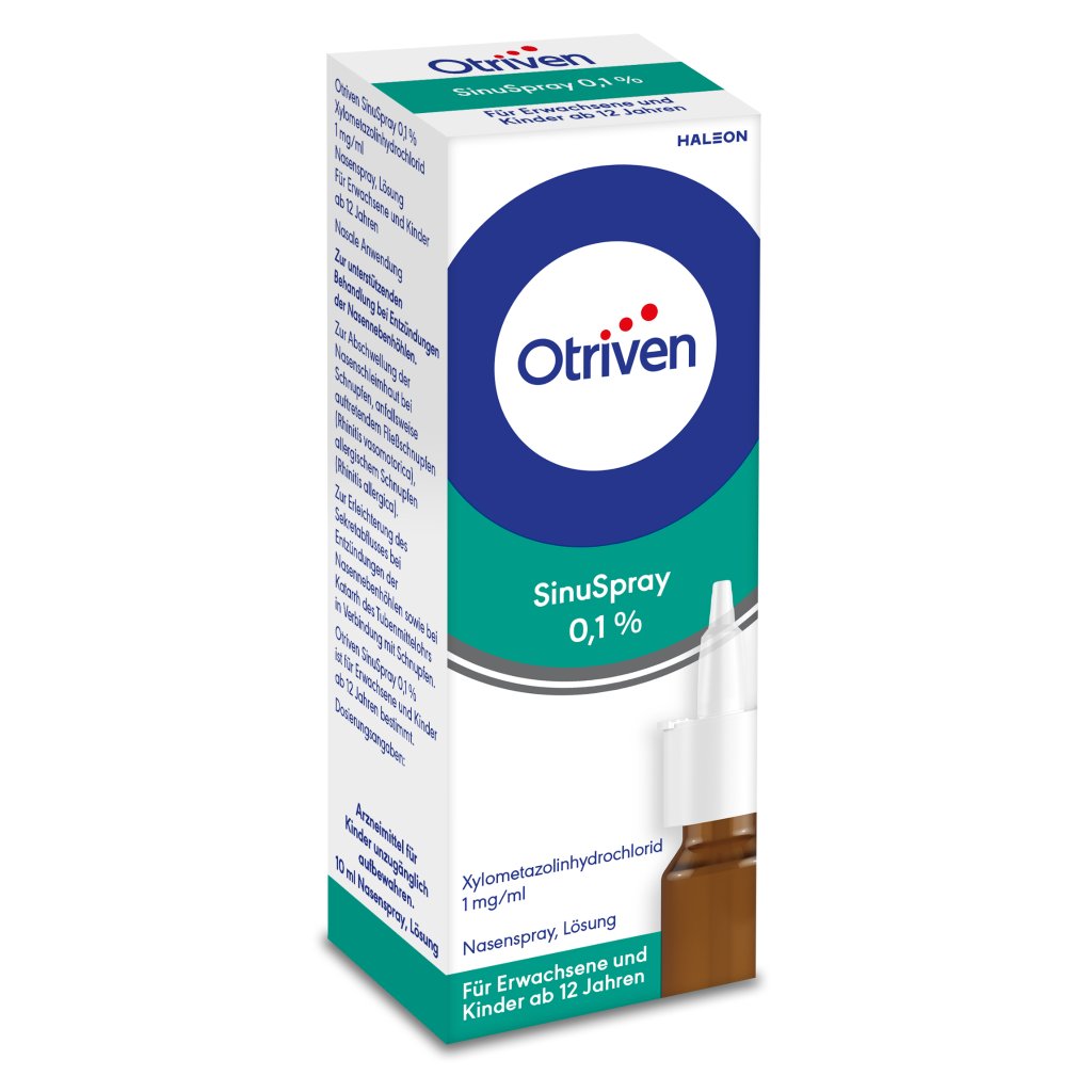 OTRIVEN SinuSpray 0,1% Nasenspray