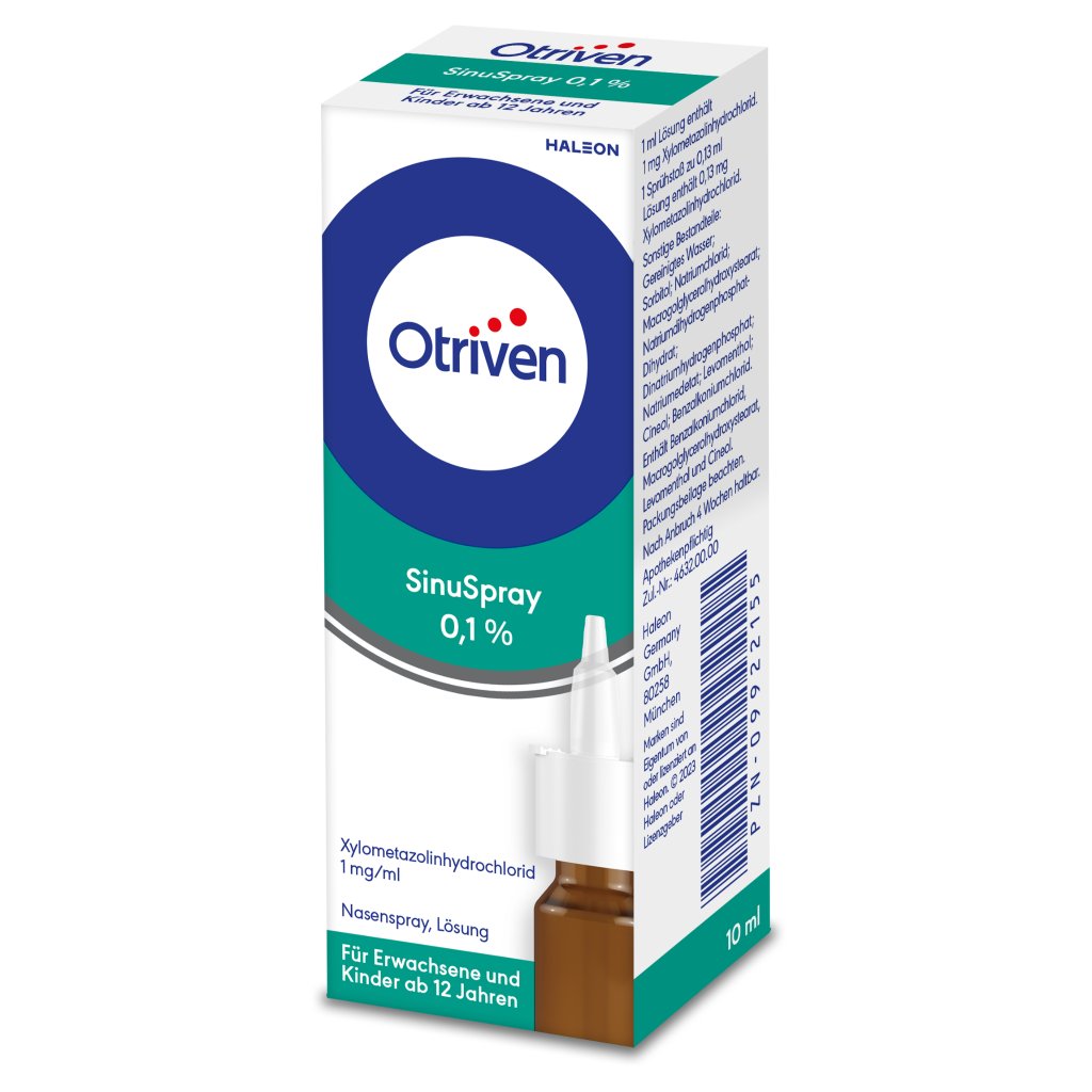 OTRIVEN SinuSpray 0,1% Nasenspray