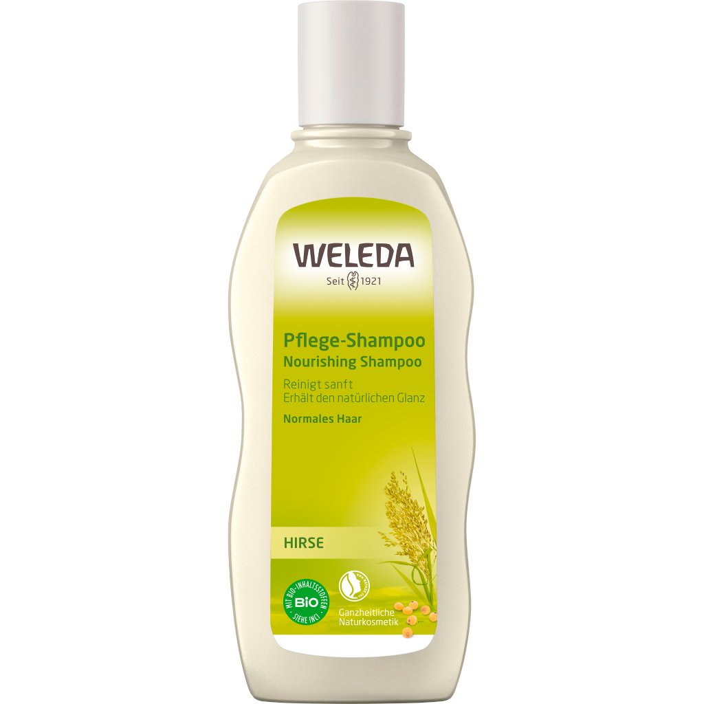 WELEDA Hirse Pflege-Shampoo