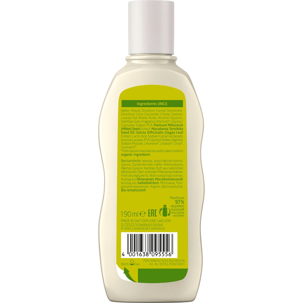 WELEDA Hirse Pflege-Shampoo