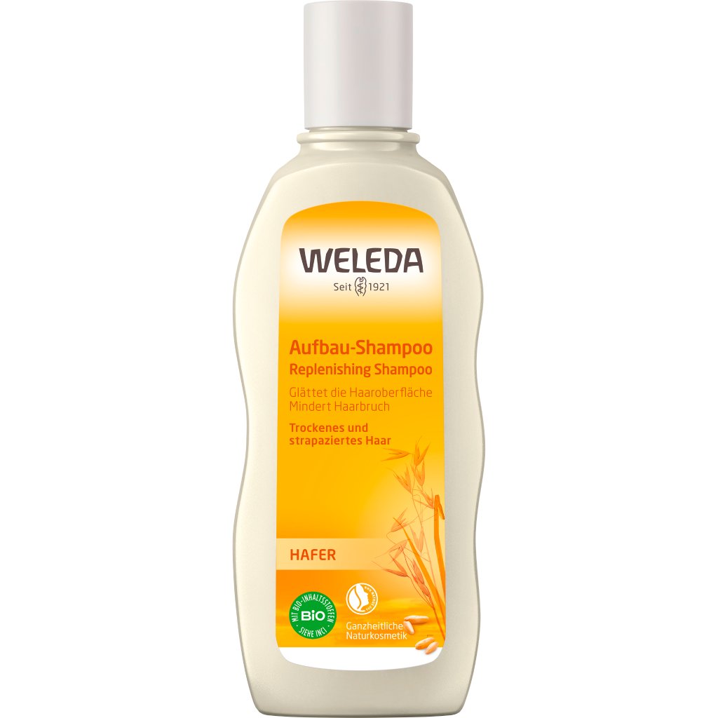WELEDA Hafer Aufbau-Shampoo