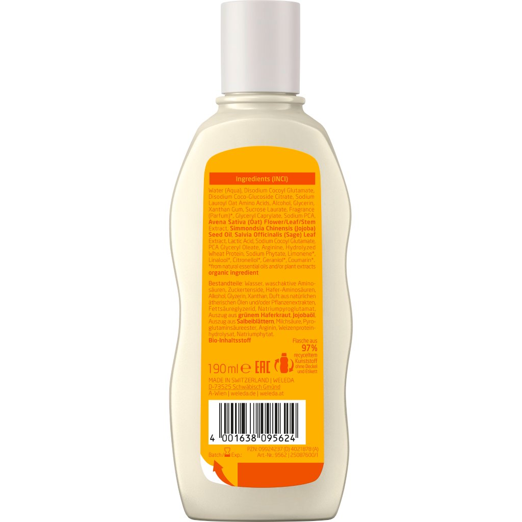 WELEDA Hafer Aufbau-Shampoo