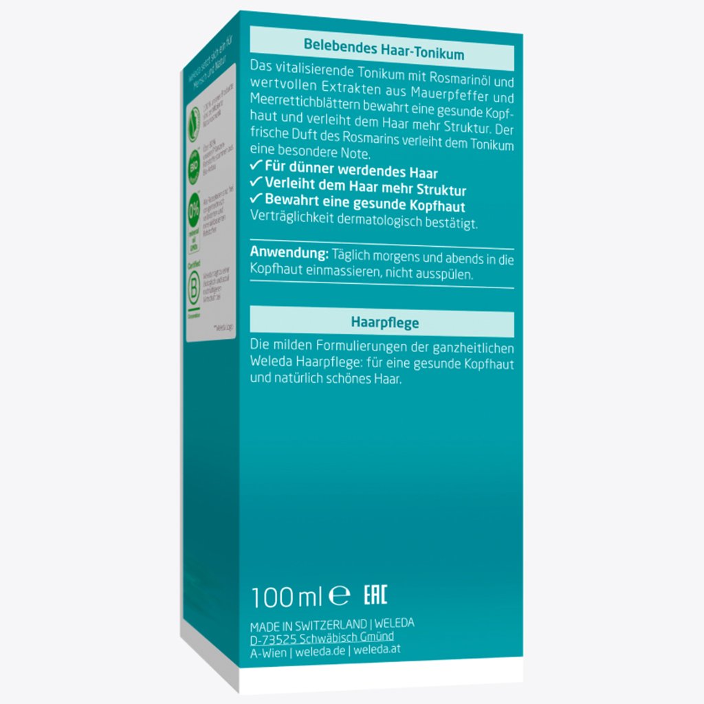 WELEDA belebendes Haar-Tonikum
