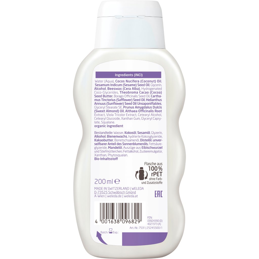 WELEDA weiße Malve Pflegelotion