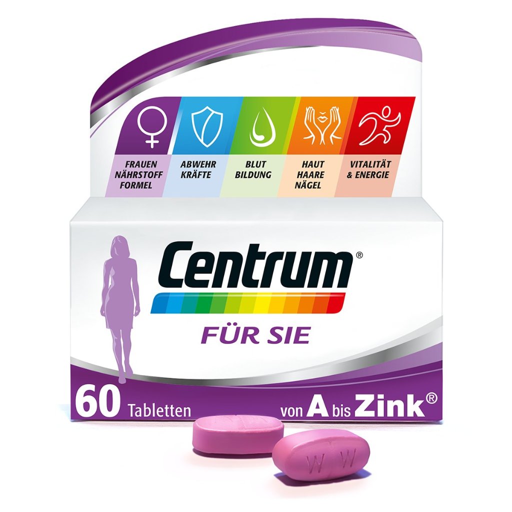 CENTRUM für Sie Capletten