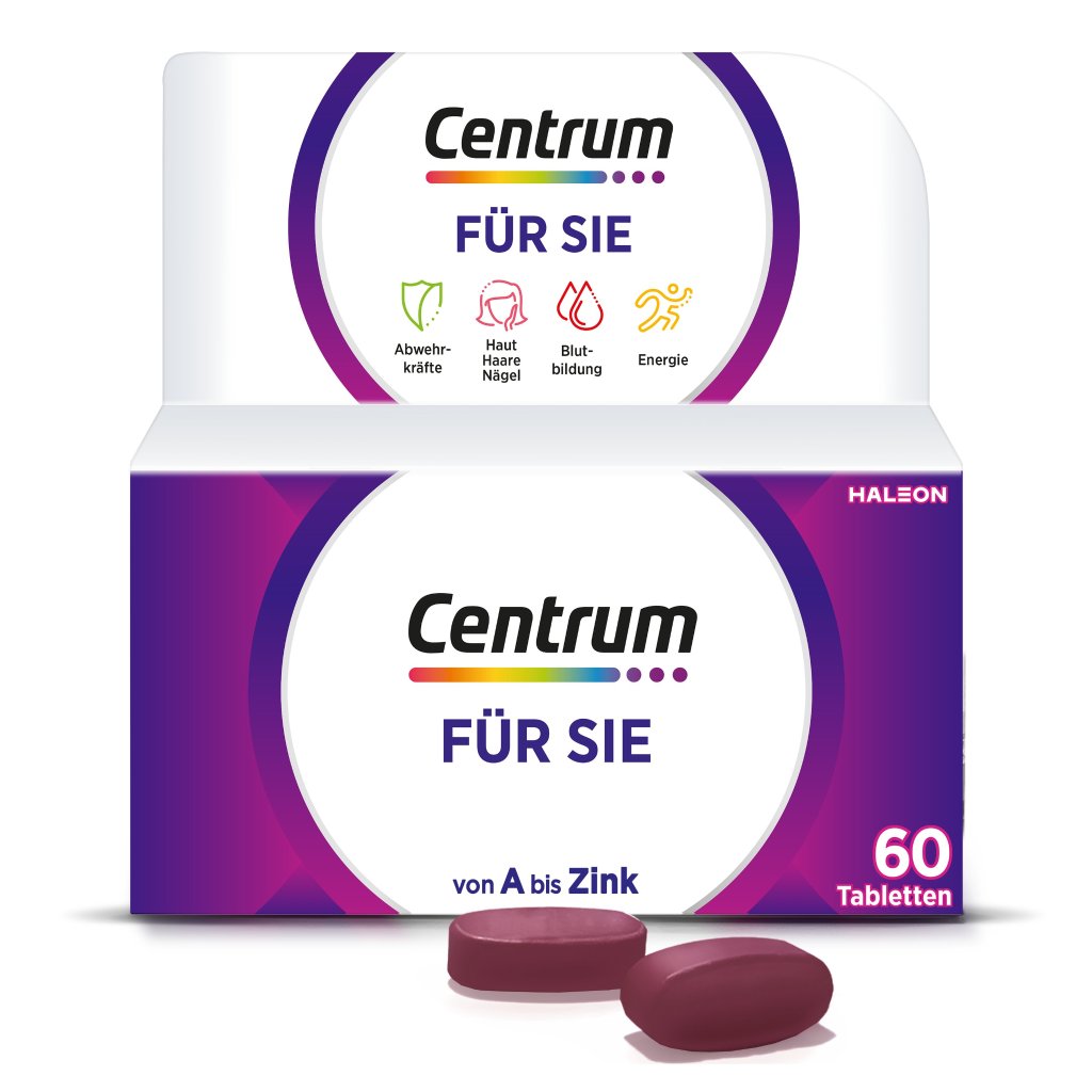 CENTRUM für Sie Capletten