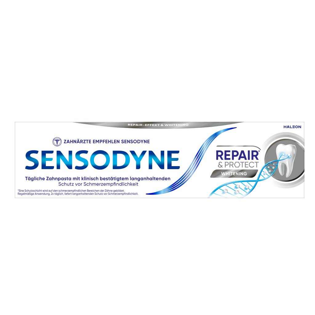 Sensodyne Repair & Protect Whitening Zahnpasta, 1x75ml