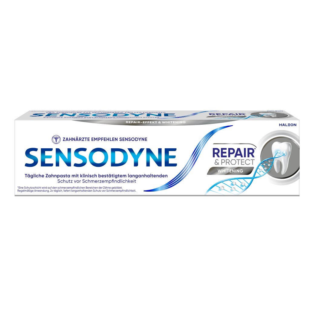 Sensodyne Repair & Protect Whitening Zahnpasta, 1x75ml