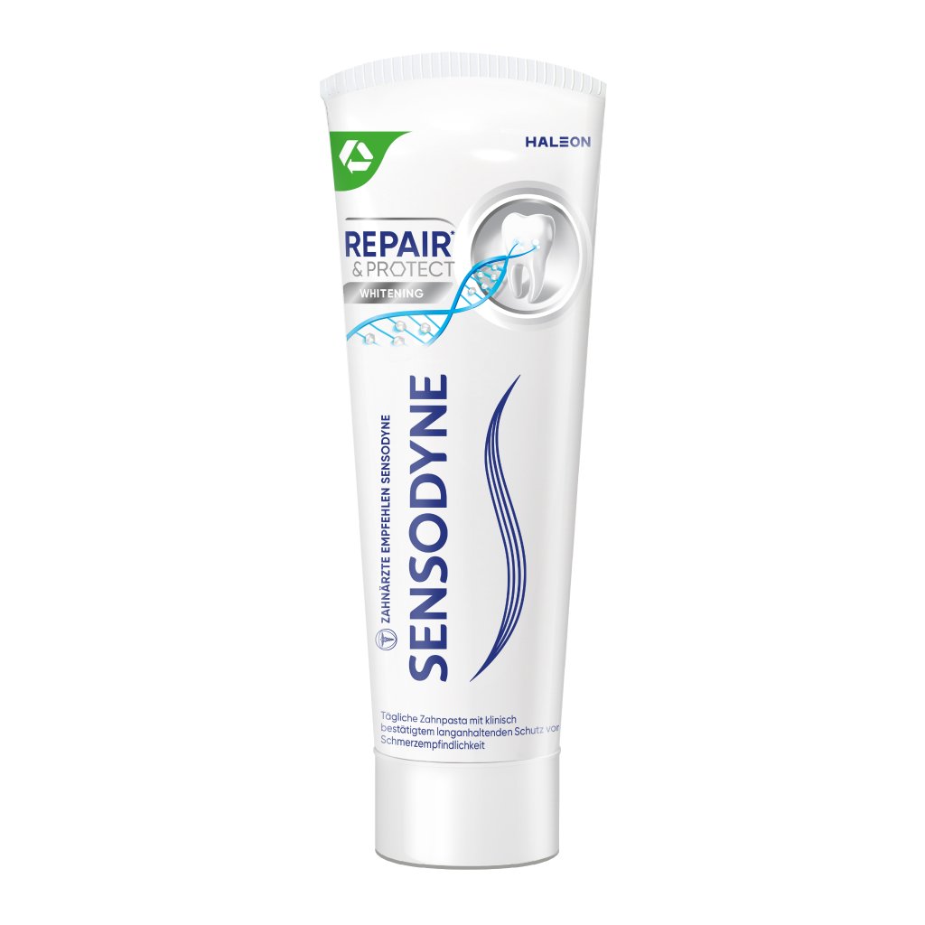 Sensodyne Repair & Protect Whitening Zahnpasta, 1x75ml
