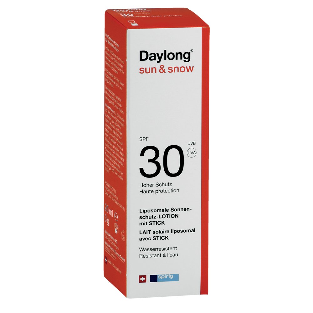 DAYLONG Sun & Snow Kombi SPF 30 Creme+Stick