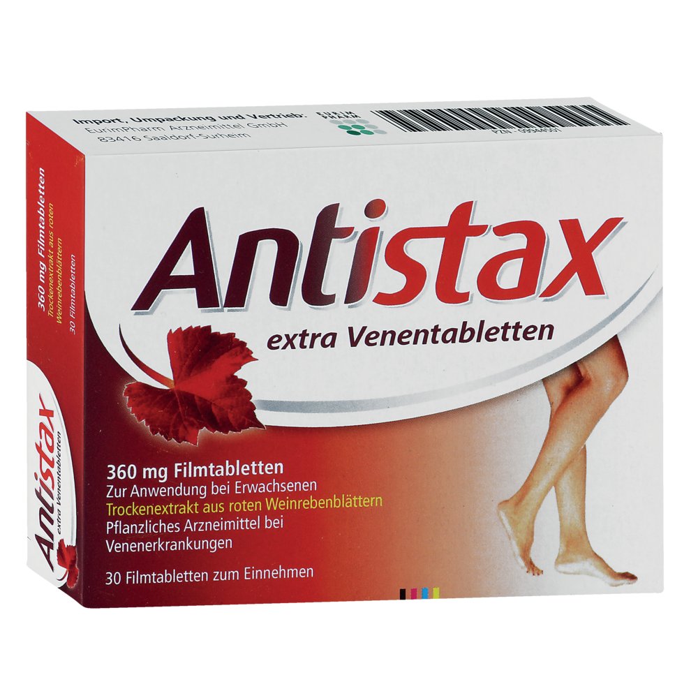 ANTISTAX extra Venentabletten