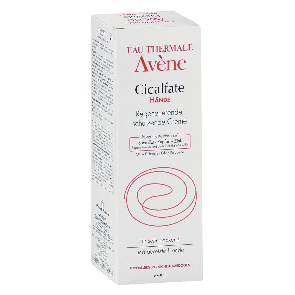 Avène Cicalfate Hände