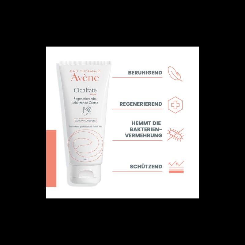 Avène Cicalfate Hände