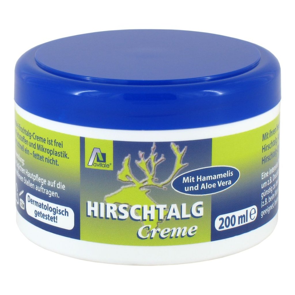 HIRSCHTALGCREME