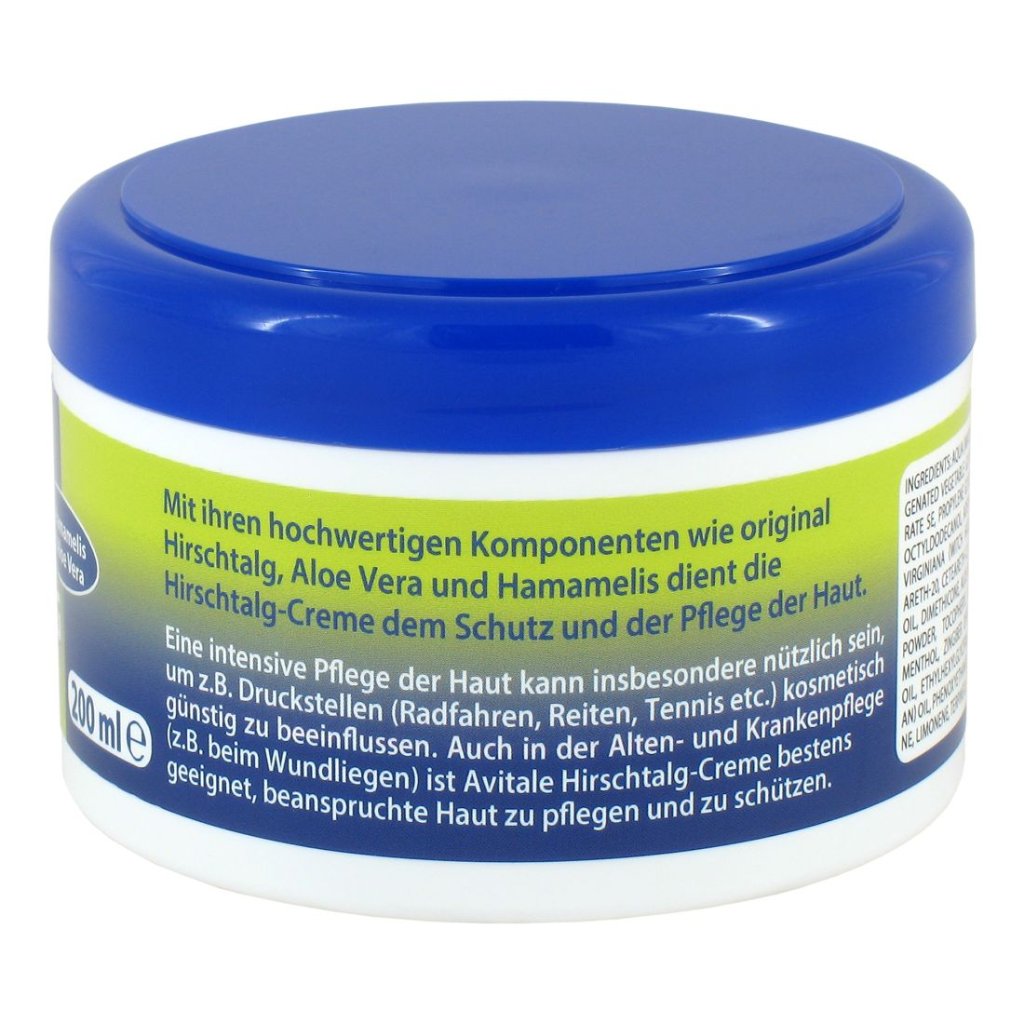 HIRSCHTALGCREME